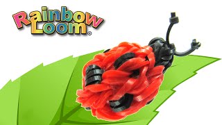 Как сплести из резинок БОЖЬЯ КОРОВКА
