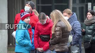 Croatia: Queues form for COVID jabs in Zagreb as vaccine tourism ramps up