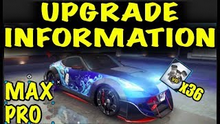 Nissan 370Z Special Edition MAX PRO Upgrade Information- Asphalt 8