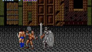 Golden Axe (Genesis) All Bosses (No Damage, No Magic) (part 1/2)