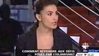 NAZANIN AFSHIN-JAM EN DIRECT SUR RDI