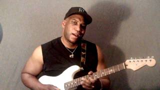 Pretty Strings -  John Austin on guitar (Cover Maxwell's Pretty Wings)