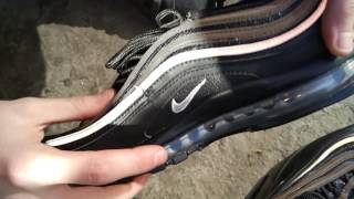 Распаковка Nike airmax 97
