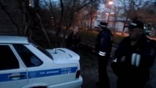 14.05.2017 Задержание нетрезвого водителя на ул. 50 лет Пионерии (Ижевск)