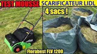 retirer la mousse gazon scarificateur lidl florabest entretenir son jardin aerateur