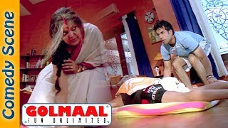 Golmaal Fun Unlimited Comedy Scenes - Ajay Devgn - Arshad Warsi IndianComedy