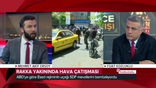 Fuat Kozluklu ile Gece Bakışı (19.06.2017) - Konuk: Mehmet Akif Ersoy