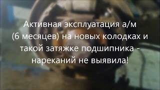 Шкода Фабия замена задних колодок