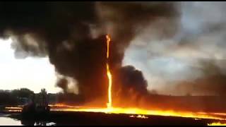 Огненный Торнадо,Эпик видео!FIRENADO Amazing TORNADO Of FIRE
