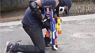 Nerf Cobra Films:The Nerf Saboteur