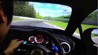 実写さながらの視点でタイムアタック！　（Nurburgring-GT5-SUBARU：BRZ）