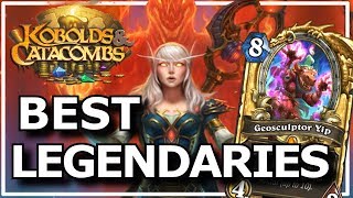 Hearthstone - Best of Kobolds & Catacombs Legendaries