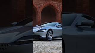 The #FerrariRoma’s timeless elegance is present in every single detail. #Piedmont #Ferrari