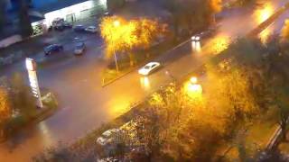 ДТП авария г Волжский ул Карбышева вид с АКРАС центра 02 11 2016 16 59