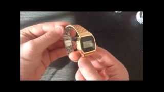 Casio Gold Unisex Watch Review Ft Casio Illuminator