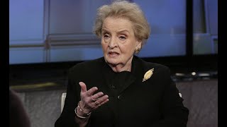 Мадлен Олбрайт: Если бы мне сегодня пришлось приглашать чехов, поляков и венгров в НАТО, я бы очень