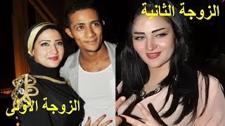 قارن بين زوجة محمد رمضان الأولى وزوجته الثانية...برأيك من الأجمل ؟