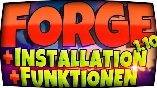 ➤ ➤ ➤ MINECRAFT FORGE 1.12.2 INSTALLIEREN + MODS DOWNLOAD! ◄ ◄ ◄ DEUTSCH | Windows & Mac Installer
