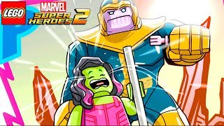 FESTA DE ANIVERSÁRIO PARA A GAMORA FASE BÔNUS GWENPOOL no LEGO Marvel Super Heroes 2 EXTRAS #55