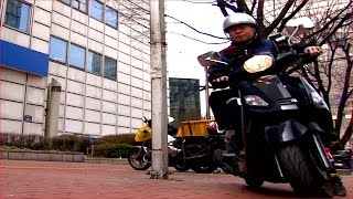 South Korea’s ‘quick service’ riders hit the road