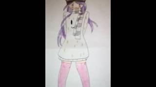 Copie du dessin d'Hikari draw