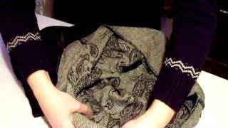 Как отремонтировать задний шов юбки, How to Repair a Back Seam of a Skirt