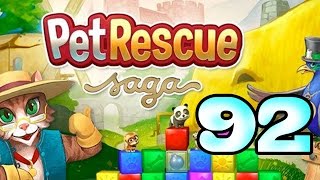 Pet Rescue Saga Level 92