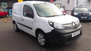 AX19ZZE Renault Kangoo E i - Z.E.33 Business Panel Van 0cc