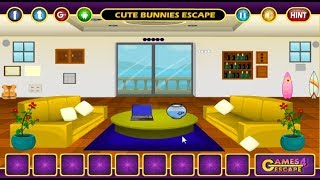 Cute Bunnies Escape Walkthrough [Games4Escape]