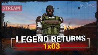 S.T.A.L.K.E.R.: Legend Returns 0.6 - Монолитовец с топором [1x03]