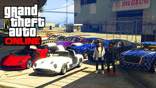 PEGASSI OSIRIS ENUS WINDSOR BENEFACTOR STIRLING GT - GTA 5 ONLINE