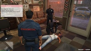video comment installer rescue mod sur gta5