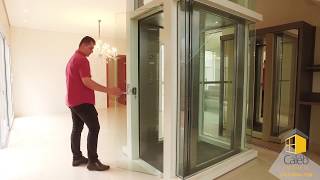 CASA COM ELEVADOR  A VENDA NO RESERVA ESMERALDA - CALEB IMOVEIS
