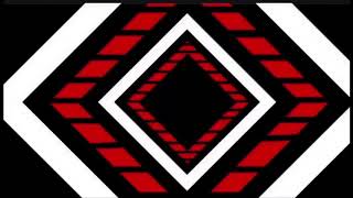 Red intro template 2D no text made iOS