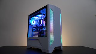 【Huan】 來組一台銀白主題的高顏值電競主機!! (9700K+RTX 2070+16GB RAM)