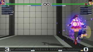 KOFXIV Athena damage bug?