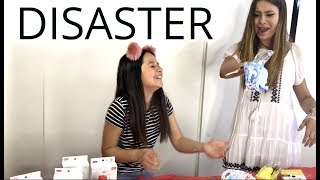 NINE YEAR OLD TEACHES ME HOW TO MAKE SLIME