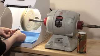 Handler Porta Vac Dust Collector Polishing Vacuum