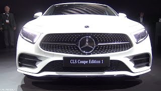 2019 Mercedes CLS Coupe Edition1 - Exterior And Interior Walkaround