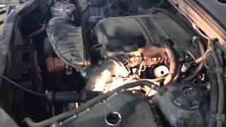Замена масла BMW X3 F25 2.0d N47 oil service