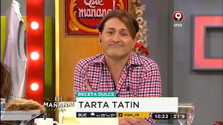 Receta dulce: Tarta Tatin