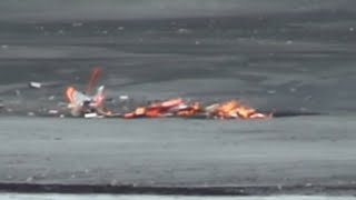 RC JET T-45 CRASH