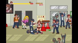 [HentaiPlay] School Fight | Одна из самых коротких игр