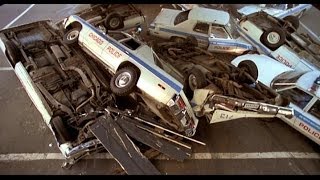 Watch Dogs PS4 Epic Police Crash