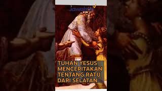 #FaktaAlkitab Shorts | NAMA RATU DARI SELATAN YANG DISEBUT TUHAN YESUS DI PERJANJIAN BARU