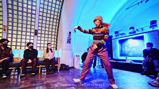 ポッピングギャル vs 楓 BEST4 CUSTOMIZE vol.4 POPPING DANCE BATTLE