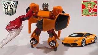 Трансформеры Автоботы. Распаковка игрушек от Игорька. Видео обзор Ламборджини. Lamborghini Toys