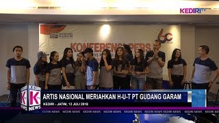 ARTIS NASIONAL MERIAHKAN H U T PT GUDANG GARAM
