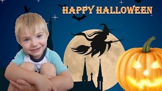 Как вырезать тыкву на Хеллоуин с ребенком // Готовимся к Хеллоуин  // Pumpkin carving for Halloween