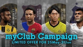 Pes2017 MyClub Top Agent ML Classic Managers Ball Opening